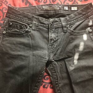 Miss Me Black Jeans